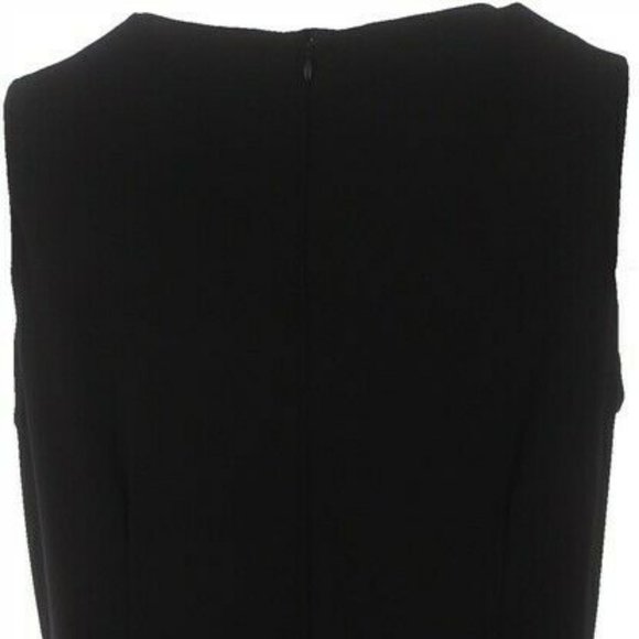 NWT DENNIS BASSO CAVIAR CREPE MAXI DRESS SIZE 18W & 20W - Picture 4 of 15